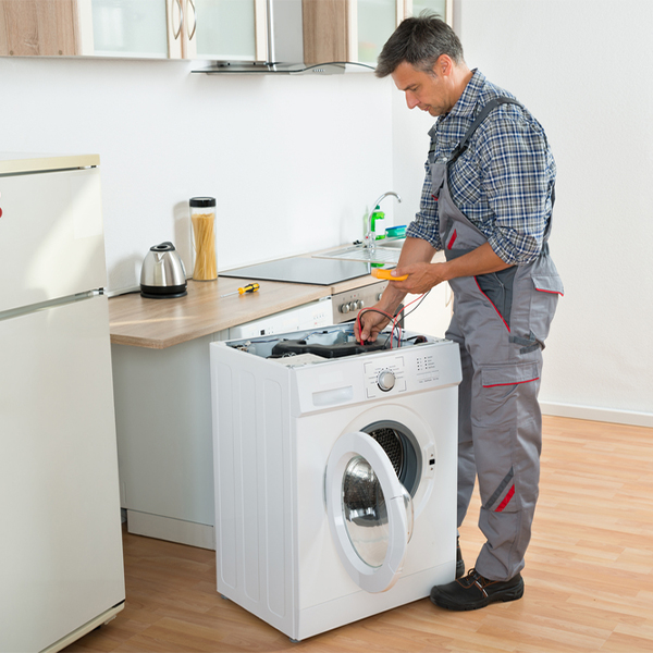 how long can i expect my washer to last with proper maintenance in Wellsville Ohio